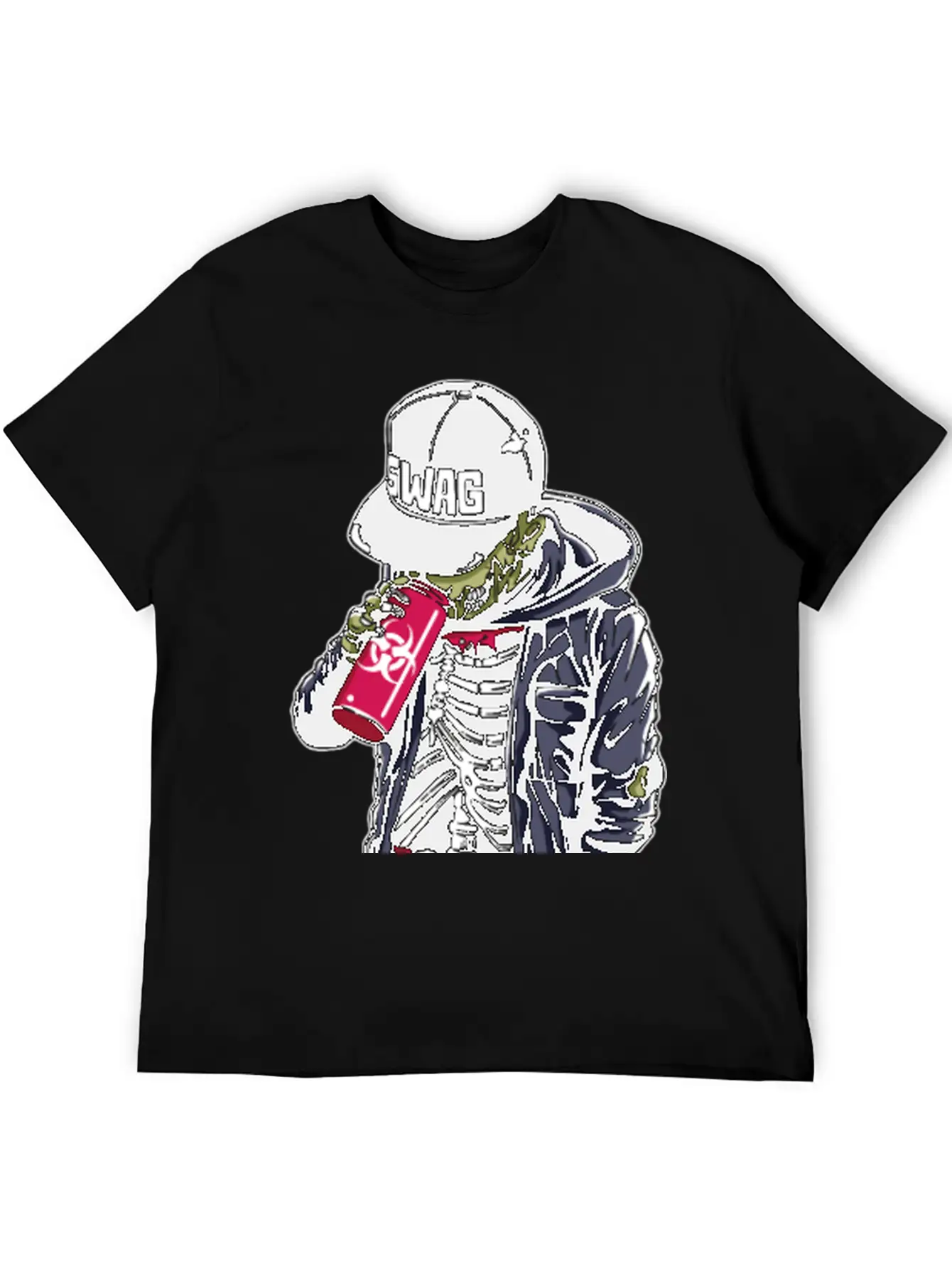 Zombie Swag Unisex Casual T-Shirt – Clean Design For Daily Comfort