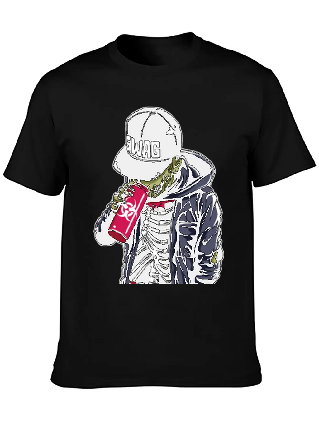 Zombie Swag Unisex Casual T-Shirt – Clean Design For Daily Comfort
