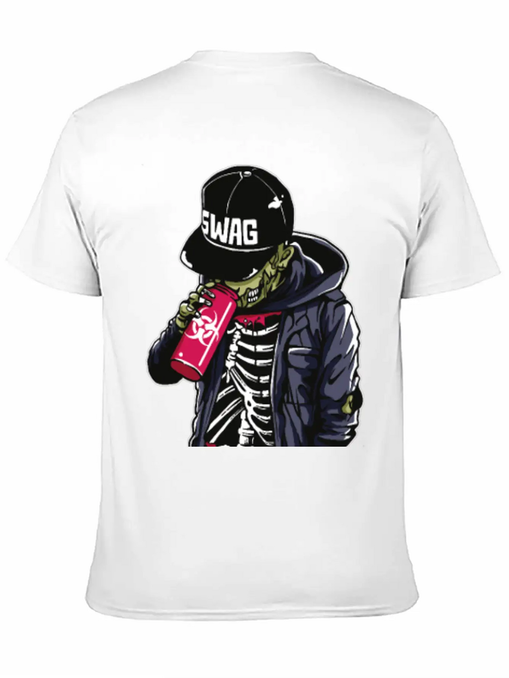 Zombie Swag Unisex Casual T-Shirt – Clean Design For Daily Comfort