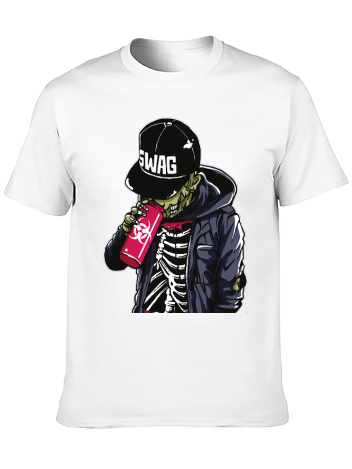 Zombie Swag Unisex Casual T-Shirt – Clean Design For Daily Comfort