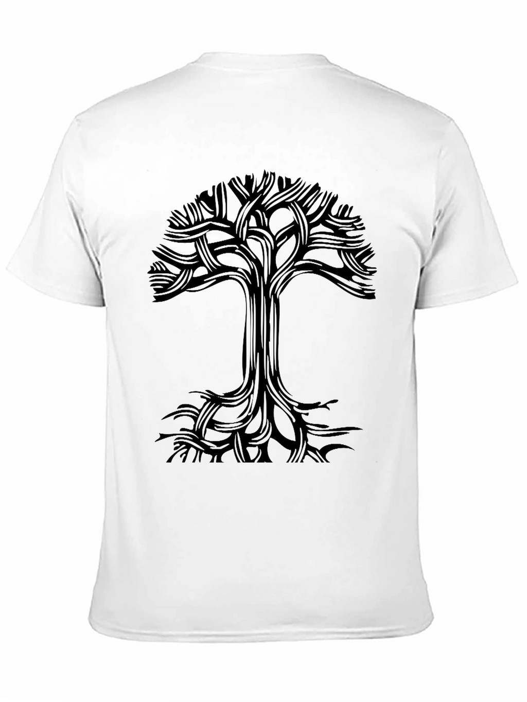 Black Tree of Life Graphic Tee