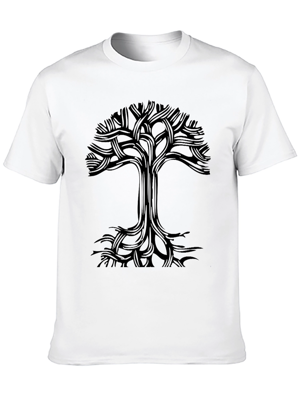 Black Tree of Life Graphic Tee