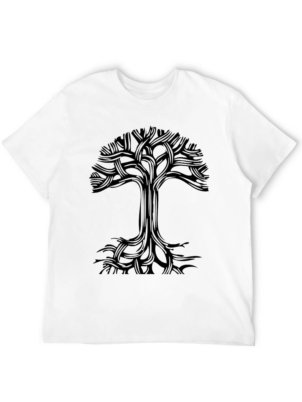 Black Tree of Life Graphic Tee