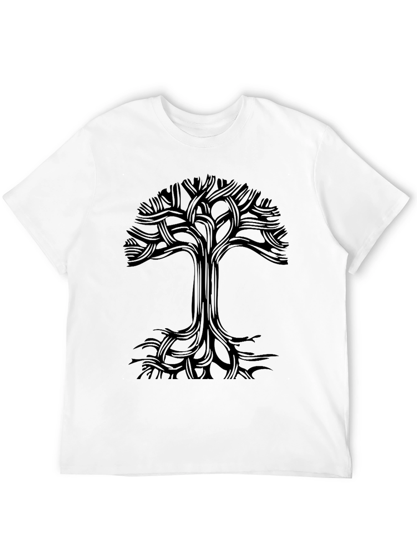 Black Tree of Life Graphic Tee
