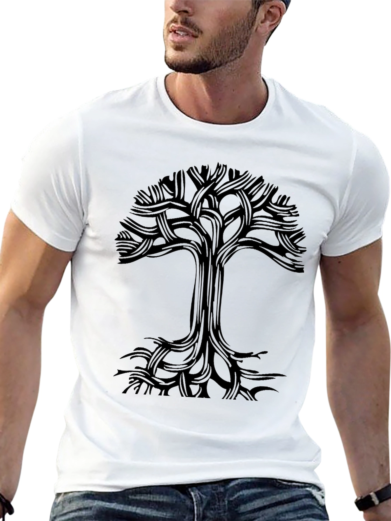 Black Tree of Life Graphic Tee