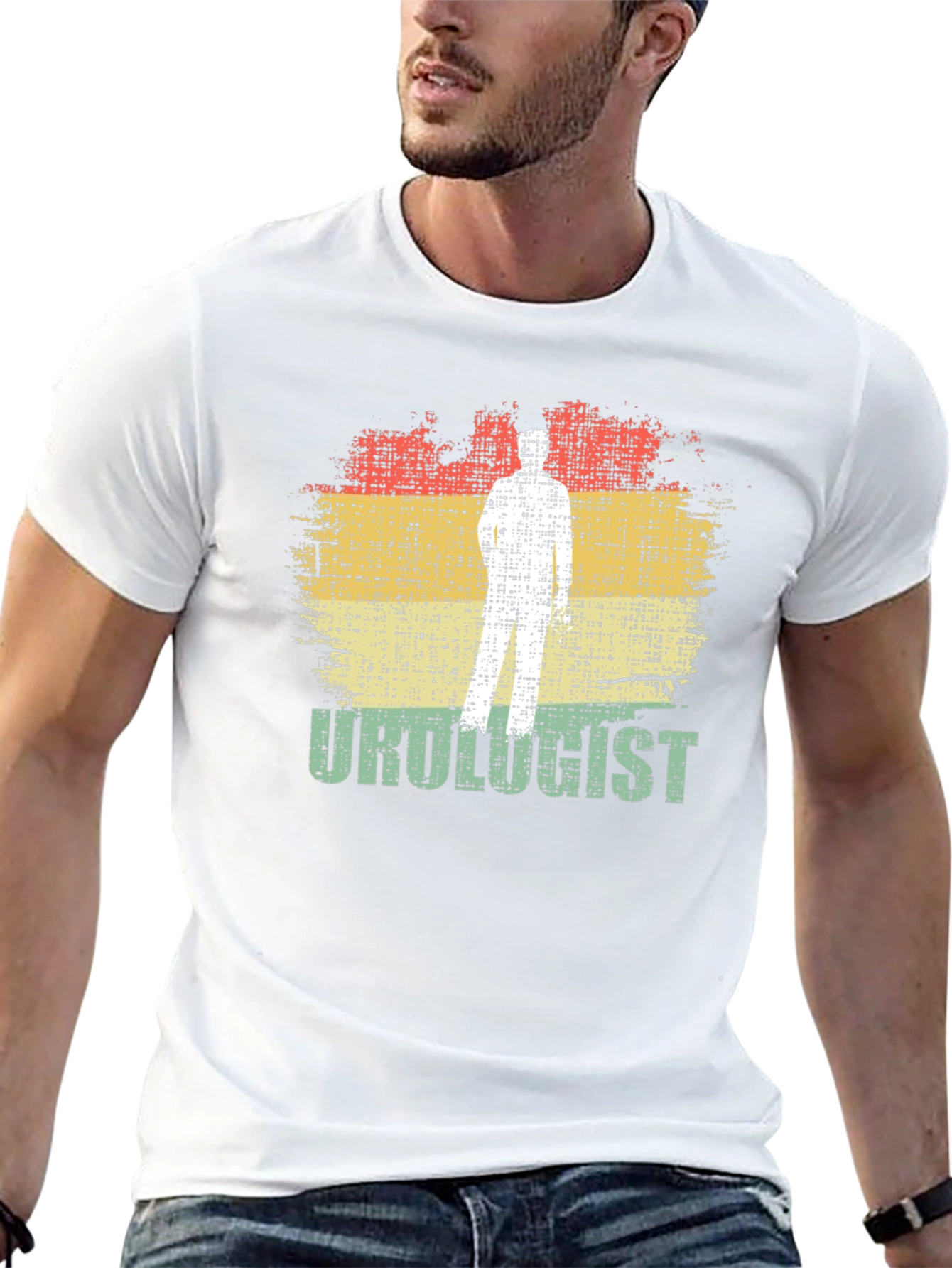 Urologist Retro T-Shirt - Medical Humor Tee