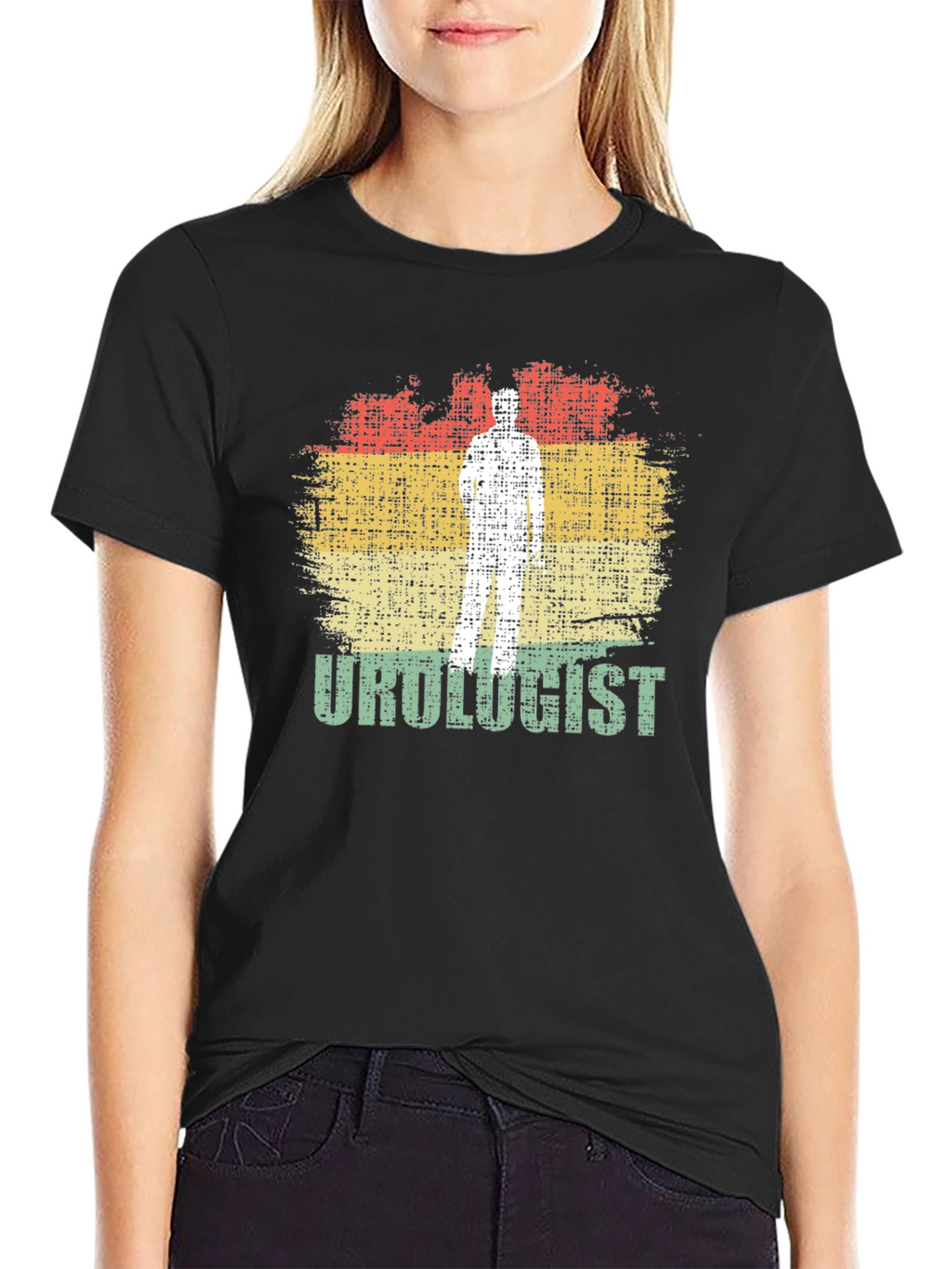 Urologist Retro T-Shirt - Medical Humor Tee