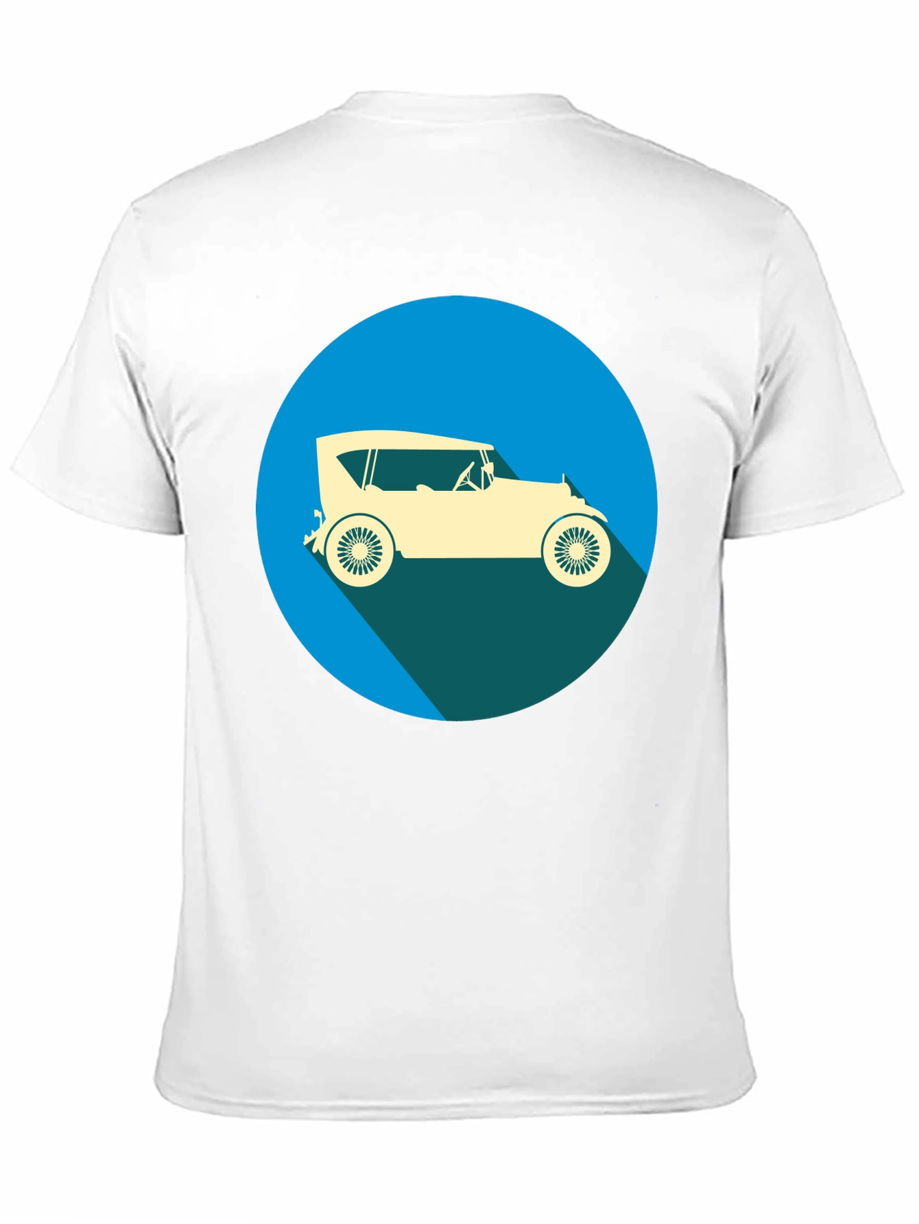 Vintage Car Graphic Tee - Classic Style