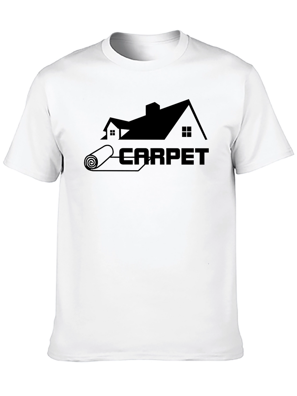 Carpet Home Service Black T-Shirt