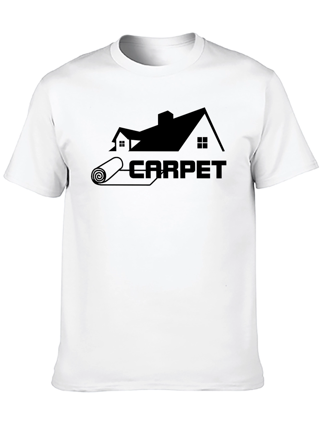 Carpet Home Service Black T-Shirt