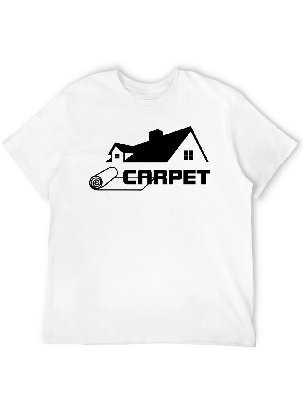 Carpet Home Service Black T-Shirt