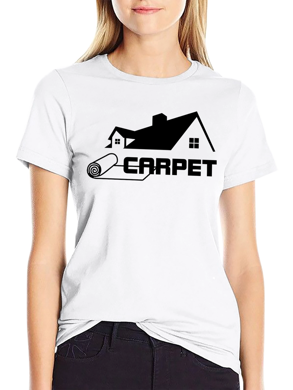Carpet Home Service Black T-Shirt