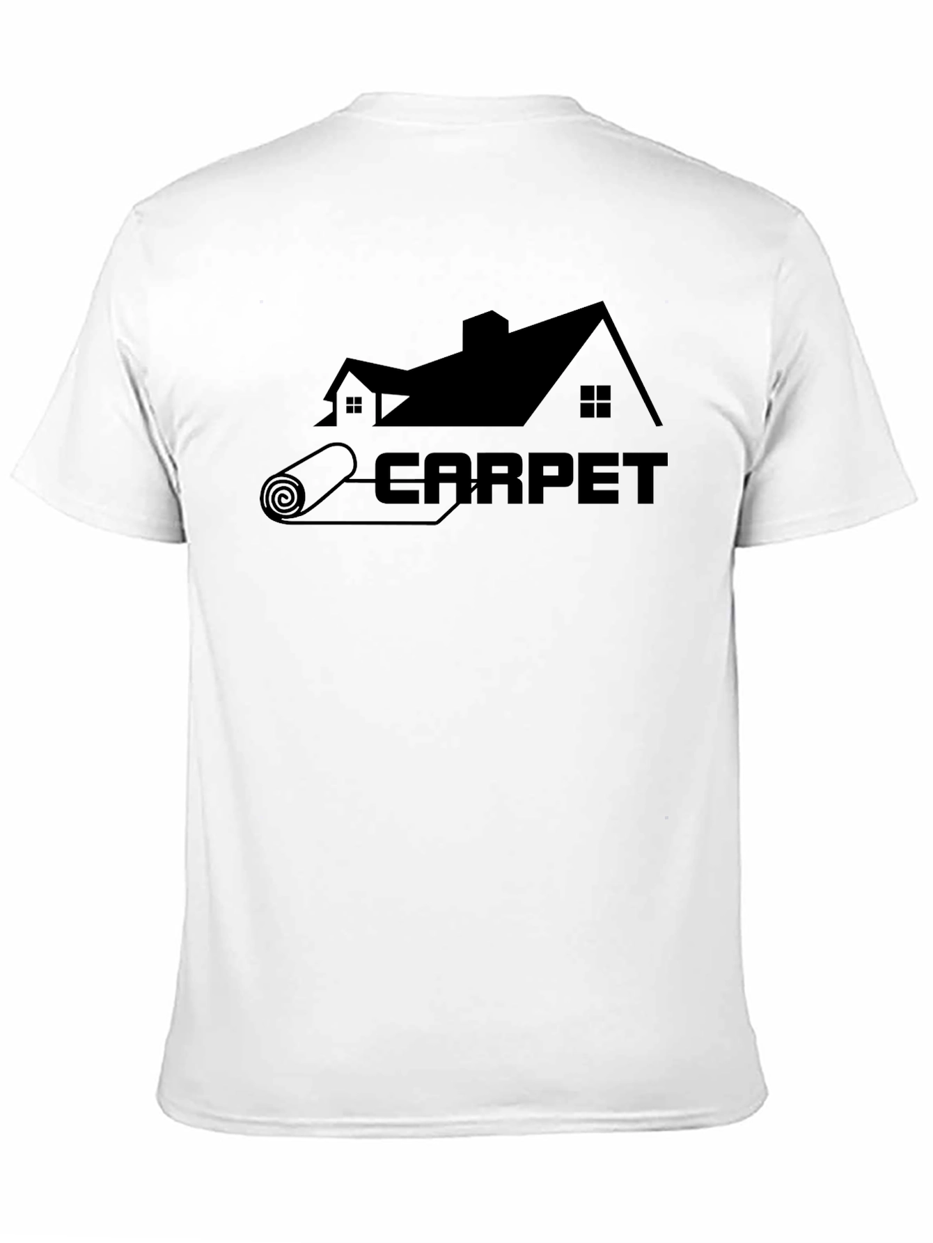Carpet Home Service Black T-Shirt