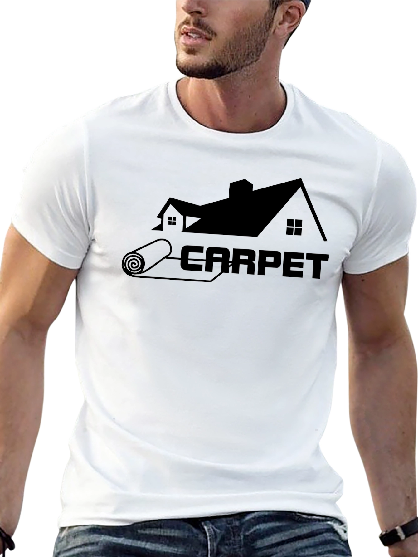 Carpet Home Service Black T-Shirt