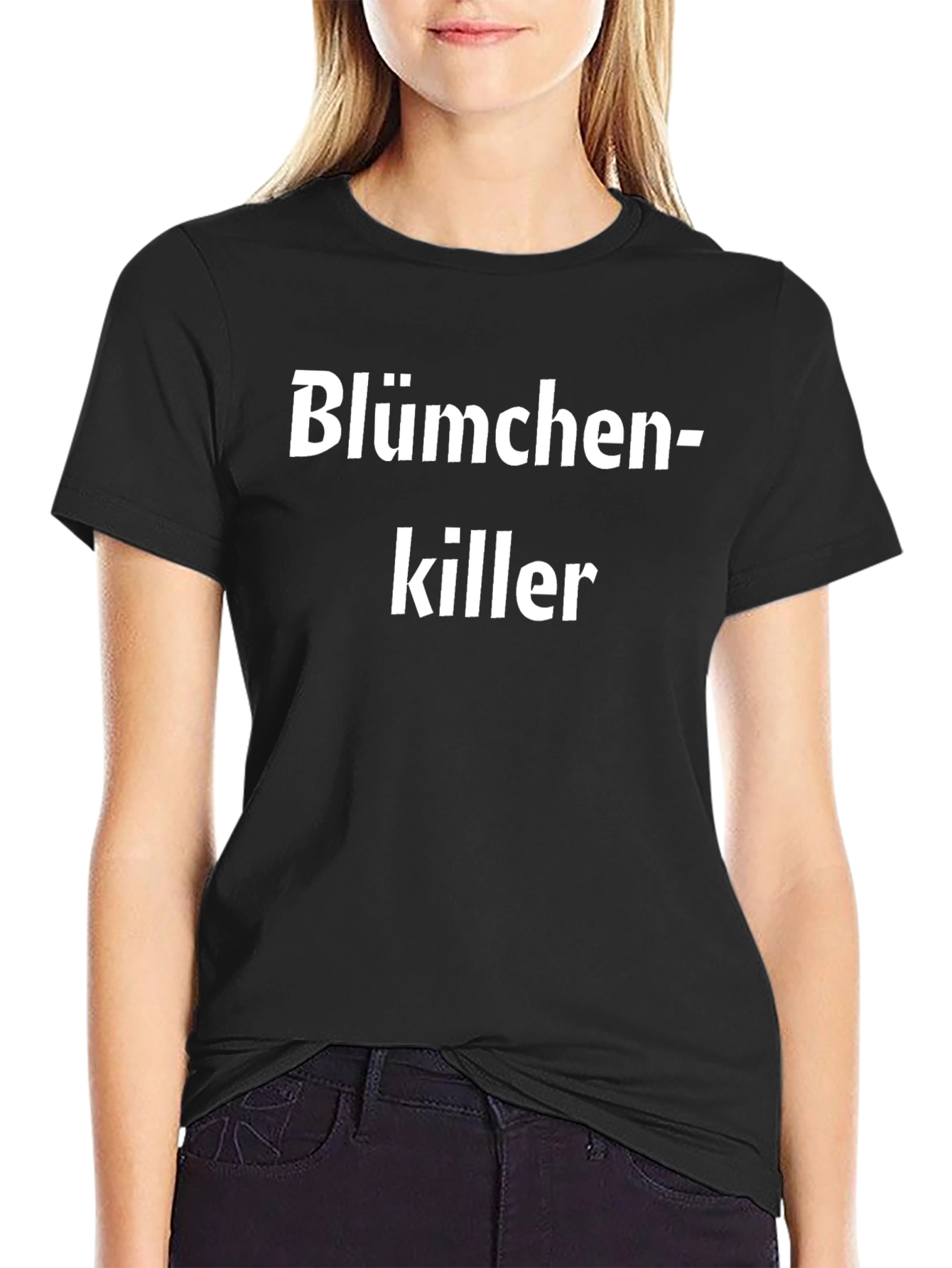 Blümchen-killer Graphic Tee