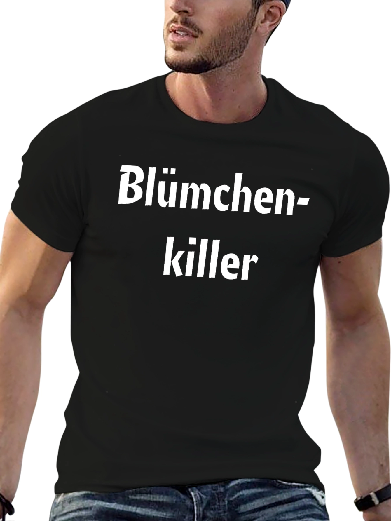 Blümchen-killer Graphic Tee