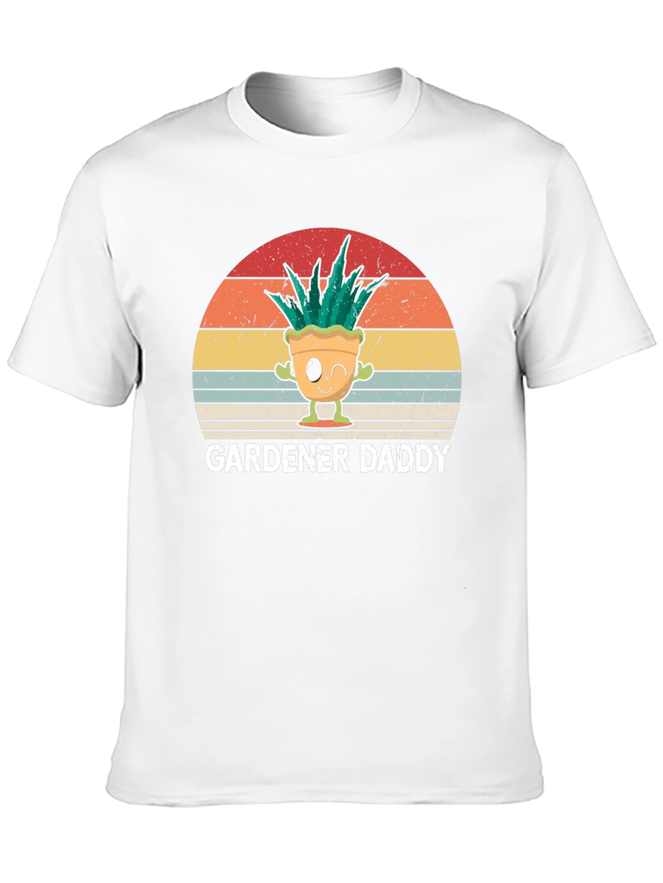 Gardener Daddy T-Shirt - Cute Plant Lover Tee