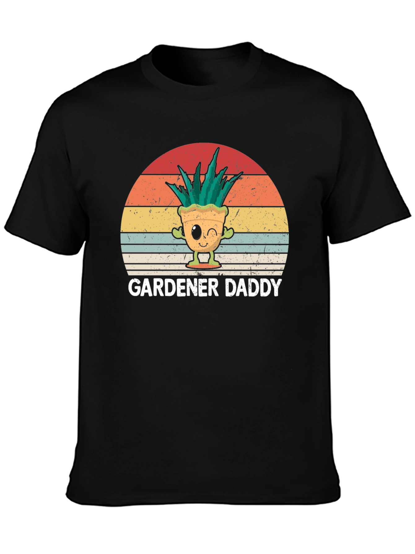Gardener Daddy T-Shirt - Cute Plant Lover Tee