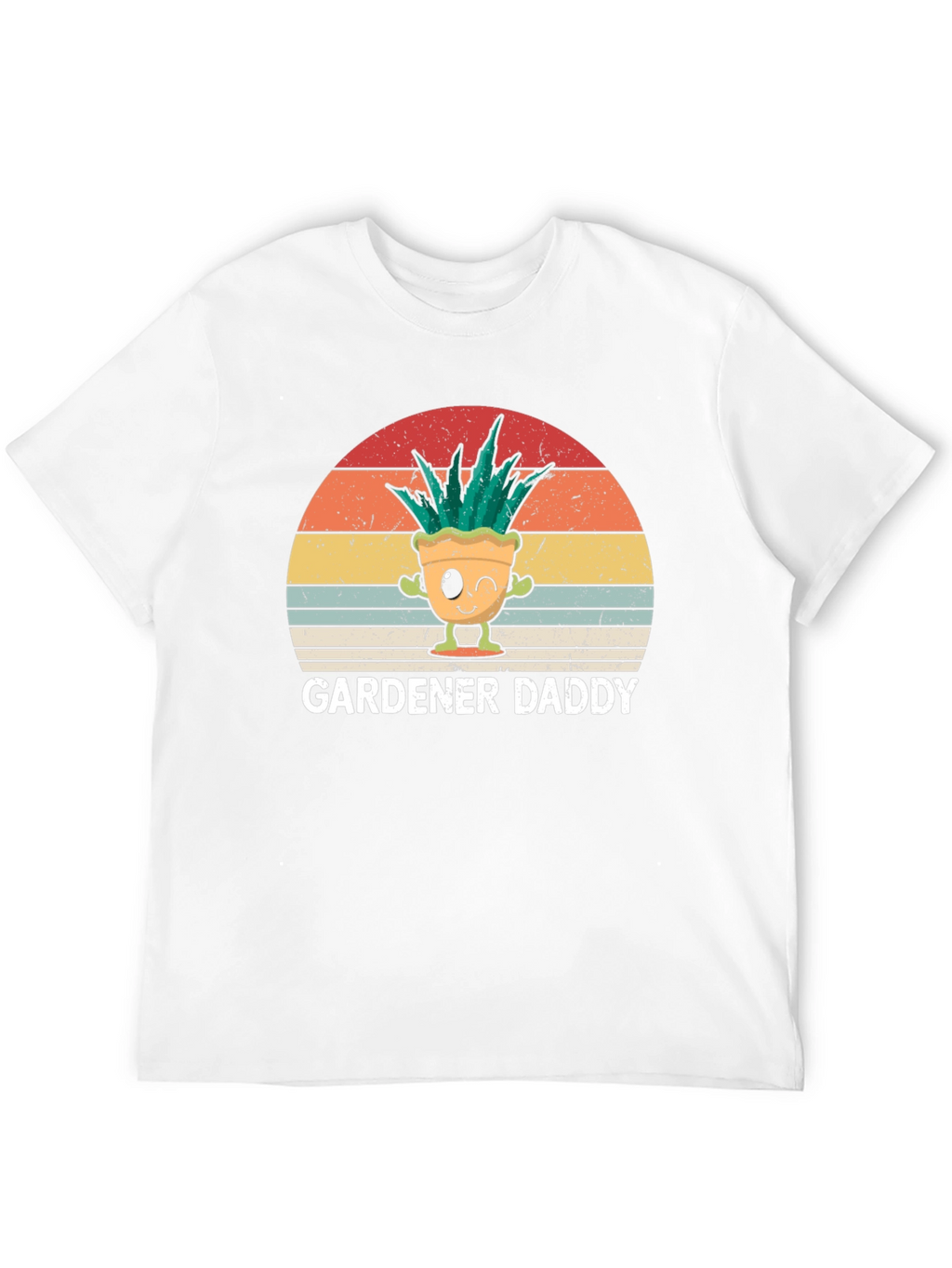 Gardener Daddy T-Shirt - Cute Plant Lover Tee
