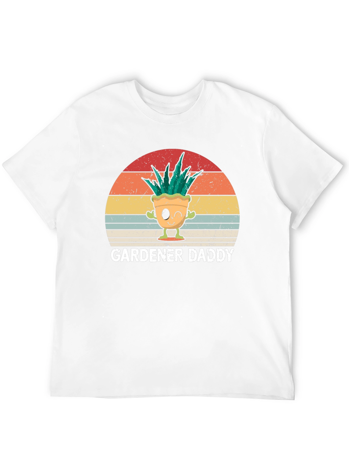 Gardener Daddy T-Shirt - Cute Plant Lover Tee