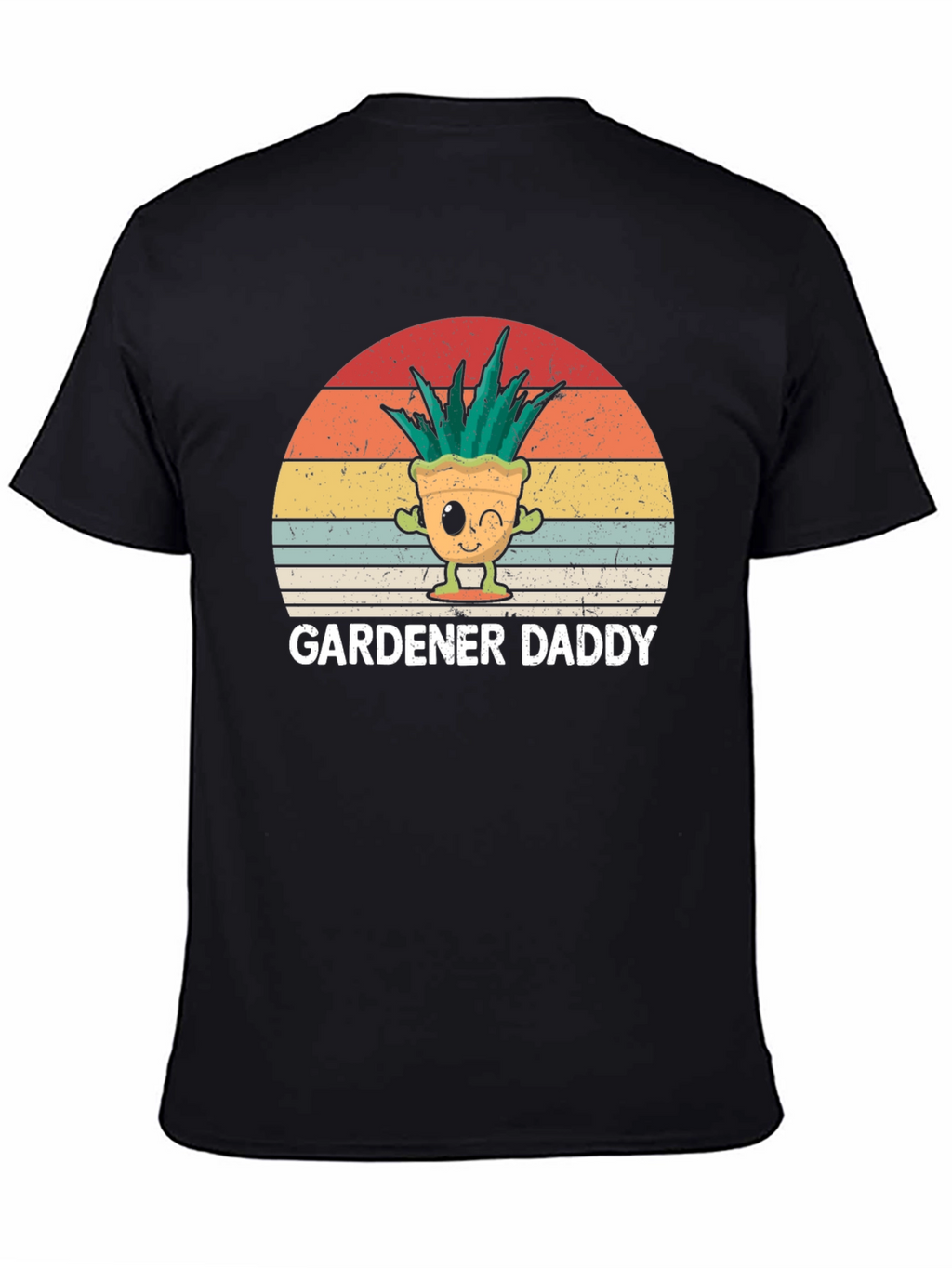 Gardener Daddy T-Shirt - Cute Plant Lover Tee