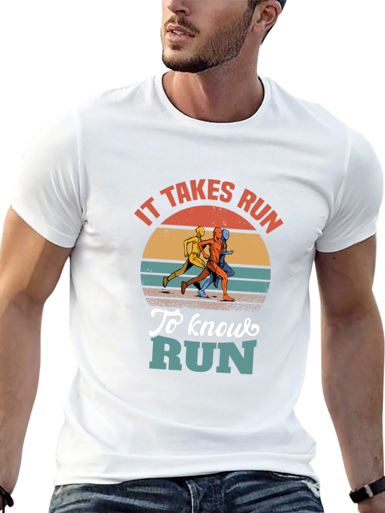 It Takes Run to Know Run Graphic T-Shirt