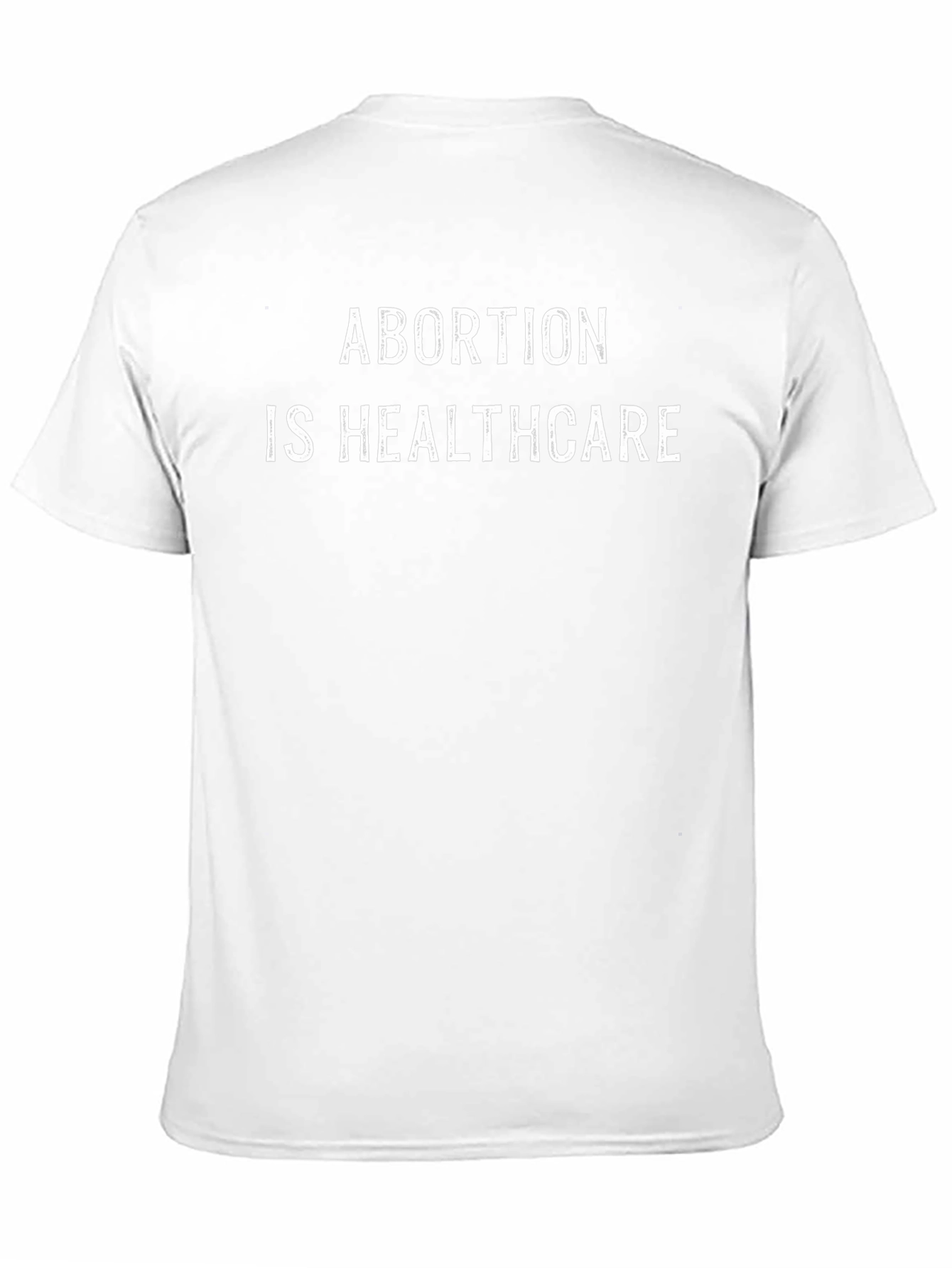Abortion is Healthcare Graphic Tee - Unisex Black T-Shirt