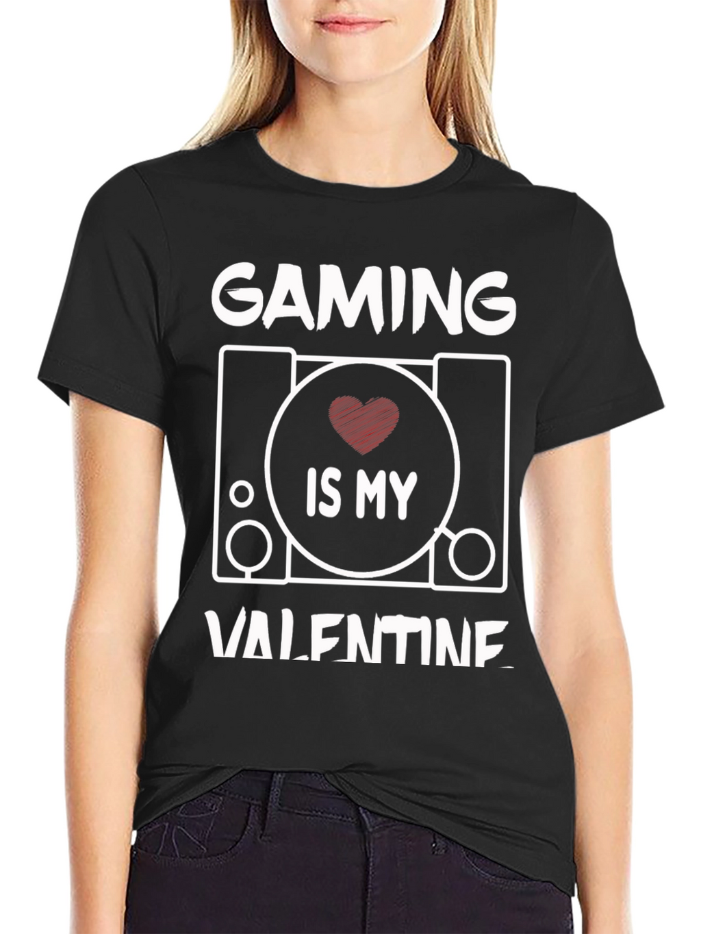 Gaming is My Valentine T-Shirt