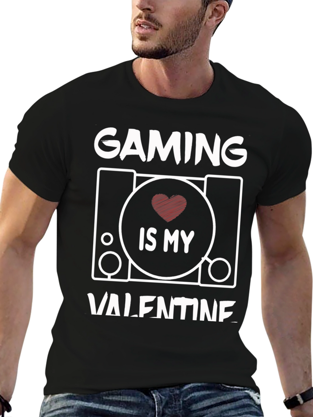 Gaming is My Valentine T-Shirt