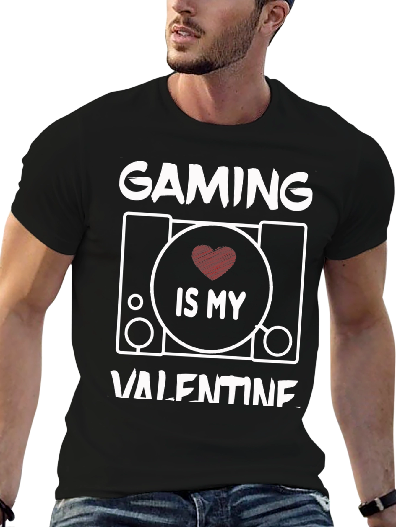 Gaming is My Valentine T-Shirt