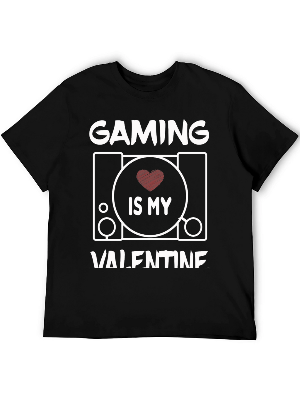 Gaming is My Valentine T-Shirt