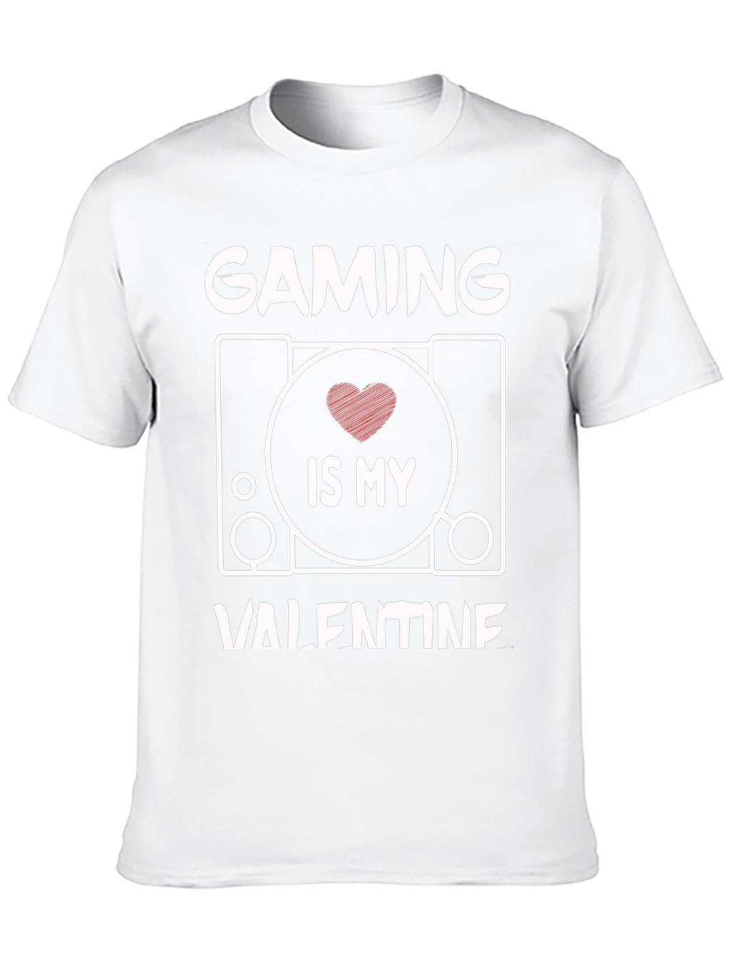Gaming is My Valentine T-Shirt