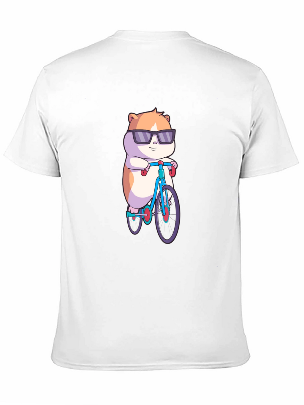Cool Hamster Biking T-Shirt