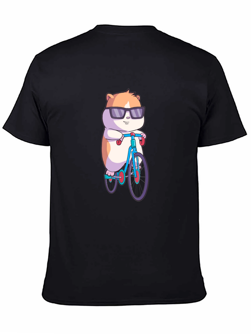 Cool Hamster Biking T-Shirt