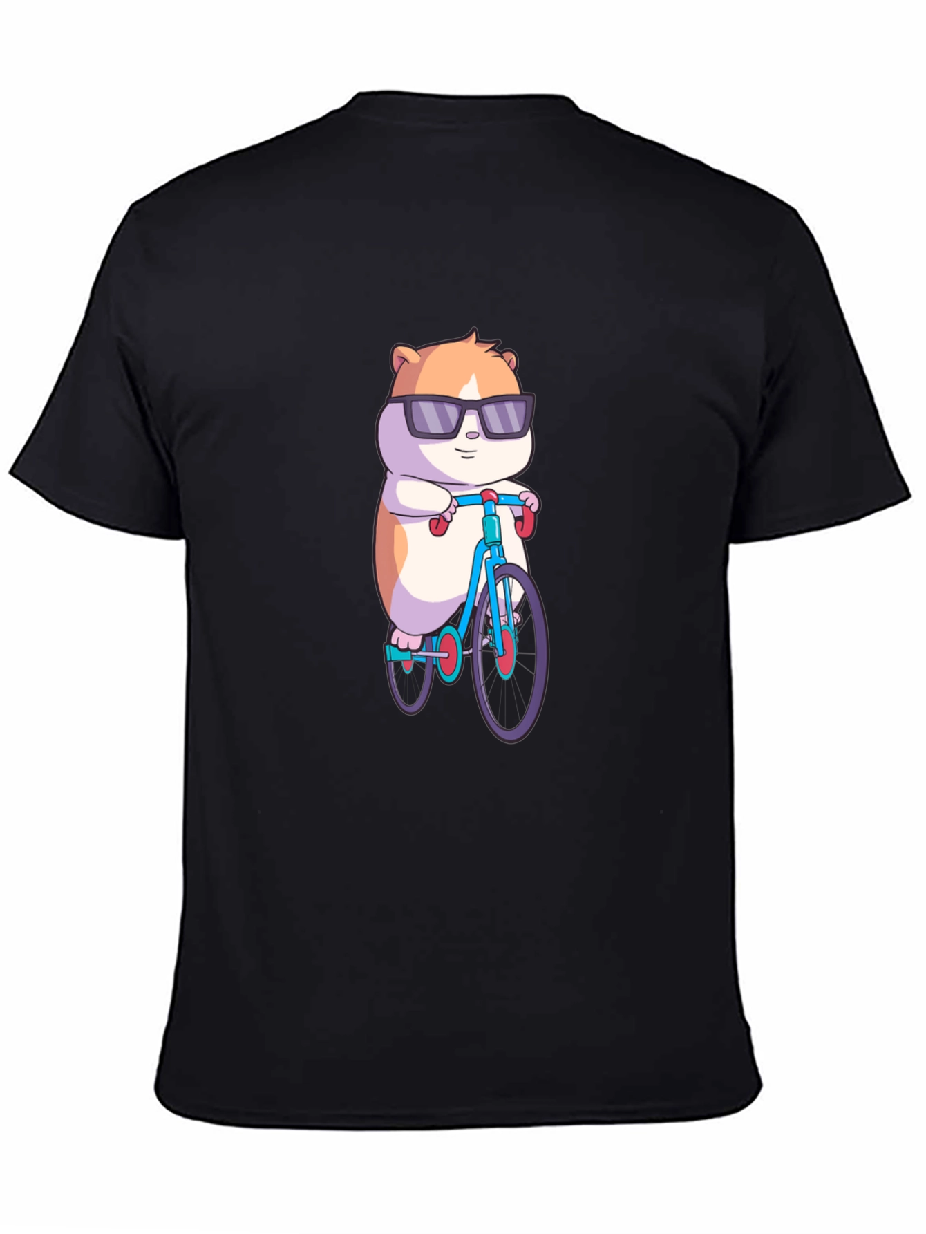 Cool Hamster Biking T-Shirt